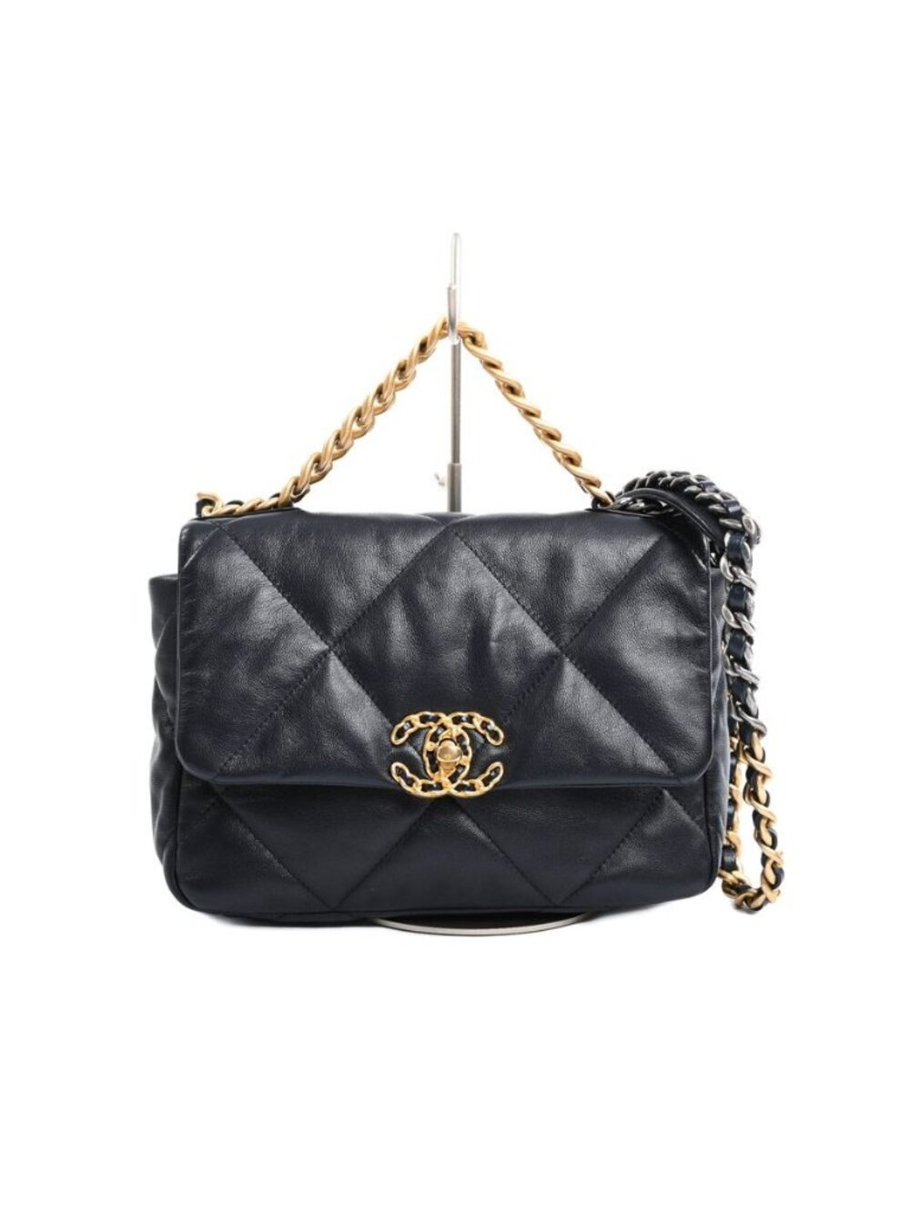 Chanel Bag Handbag Navy
